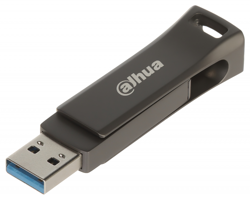 Memorie Externa USB-A 3.2 / USB-C Dahua, 64Gb DHI-USB-P629-32-64GB 
