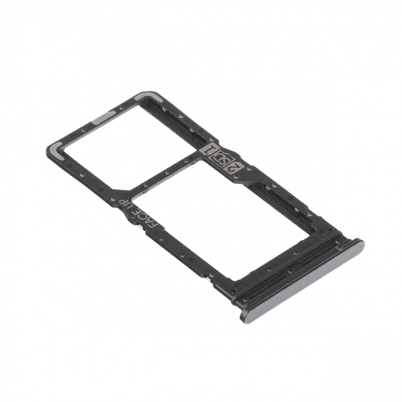 Suport SIM - Card Motorola Moto G34, Negru (Charcoal Black)