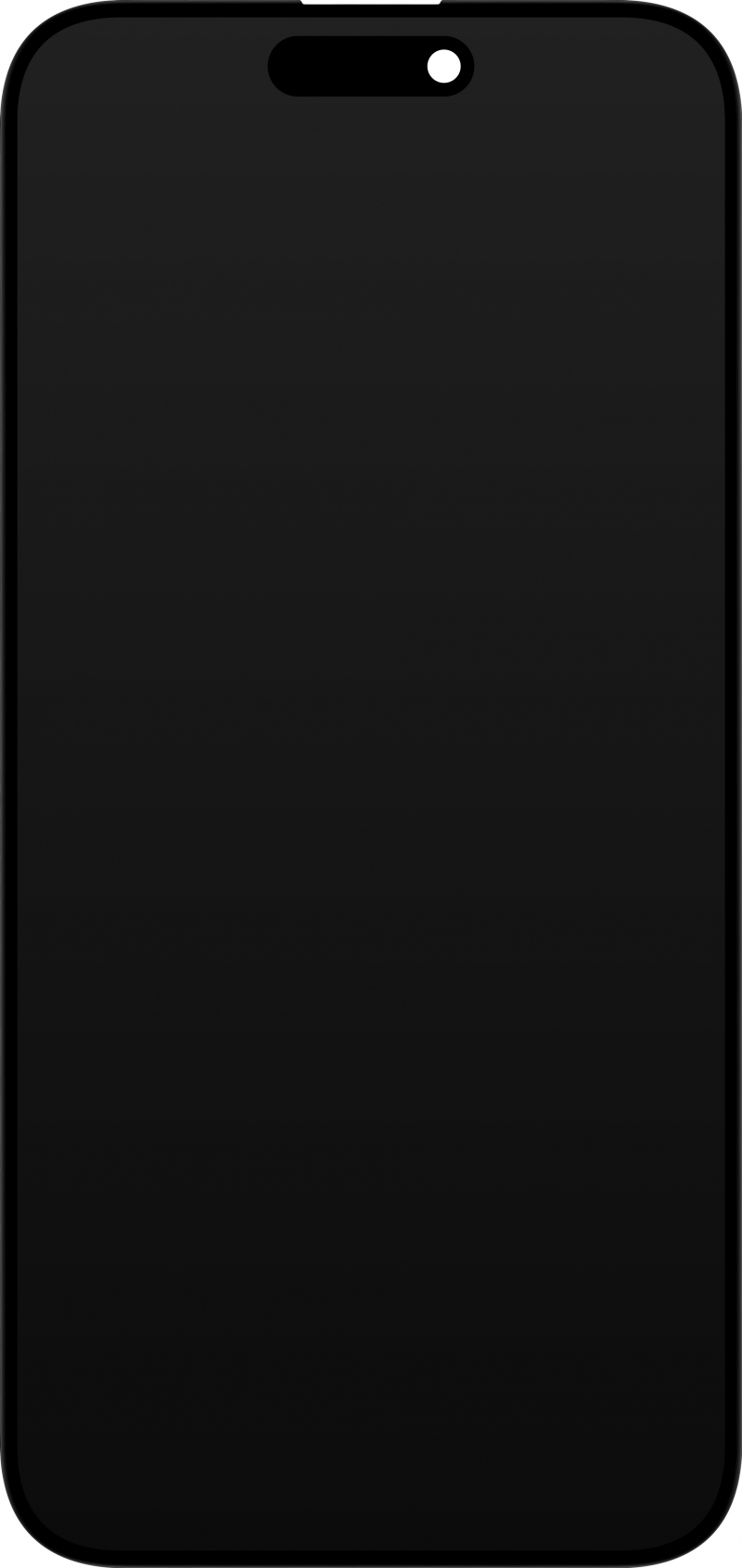 Display cu Touchscreen pentru Apple iPhone 15 Pro Max, cu Rama, Versiune LCD In-Cell, Negru
