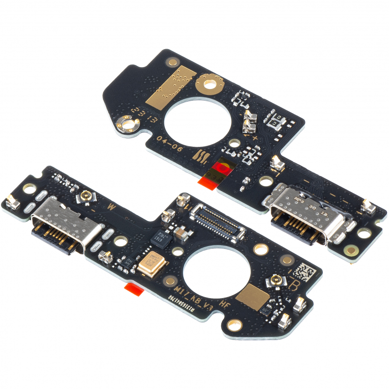 Placa cu Conector Incarcare - Microfon Xiaomi Redmi Note 12, Service Pack 5600020M1700 