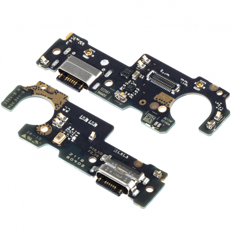 Placa cu Conector Incarcare - Microfon Xiaomi Redmi Note 10 5G, Service Pack 5600010K1900 