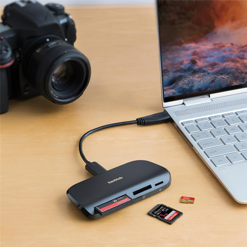 cititor-card-usb-c-sandisk-image-mate-pro-2C-cf---sd---microsd-2C-negru-sddr-a631-gngnn