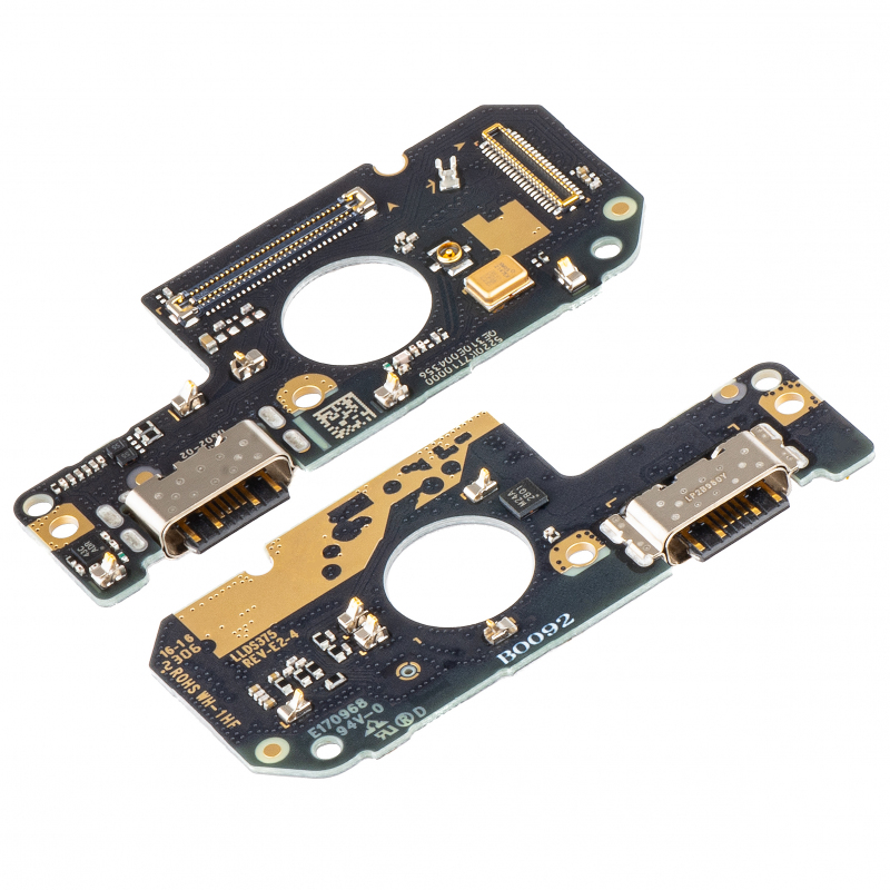 Placa cu Conector Incarcare - Microfon Xiaomi Redmi Note 11S / Note 11, Service Pack 5600020K7T00 