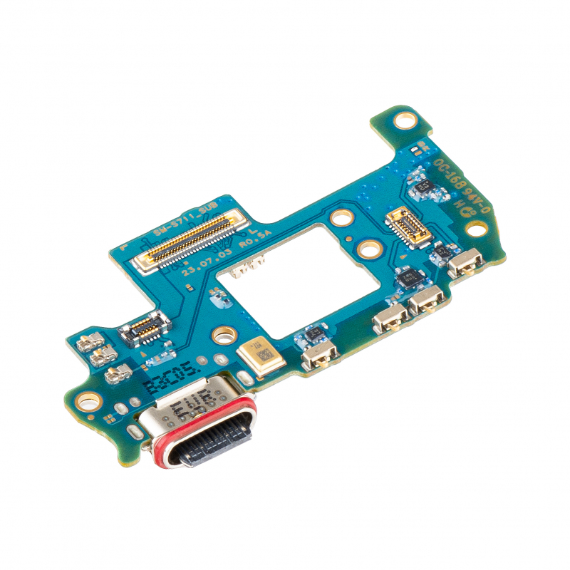 Placa cu Conector Incarcare - Microfon Samsung Galaxy S23 FE S711, Swap GH96-16217A 