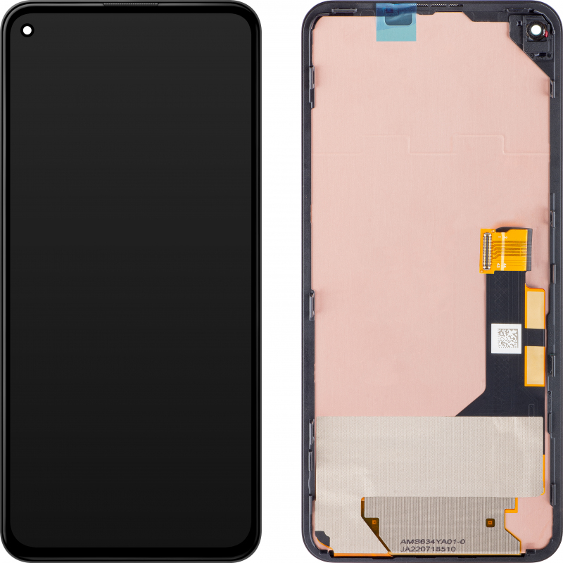 Display cu Touchscreen Google Pixel 5a 5G, Swap G949-00138-01 