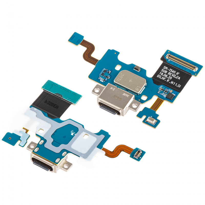 Placa cu Conector Incarcare - Microfon Samsung Galaxy Tab Active Pro, Service Pack GH96-12803A