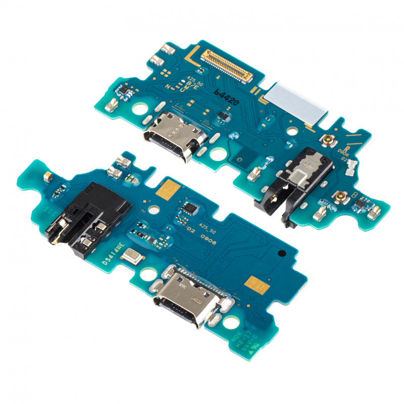 Placa cu Conector Incarcare - Audio - Microfon Samsung Galaxy A25 A256, Service Pack GH96-16227A 