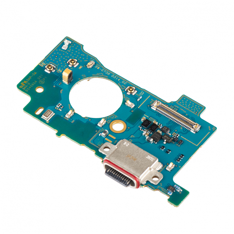 Placa cu Conector Incarcare - Microfon Samsung Galaxy Xcover6 Pro G736, Service Pack GH96-15217A 