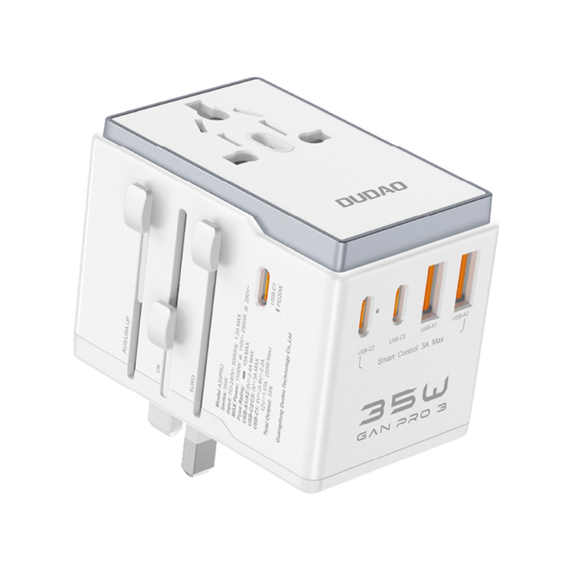 incarcator-retea-dudao-travel-a35pro-2C-35w-2C-3a-2C-2-x-usb-a---3-x-usb-c-2C-alb-