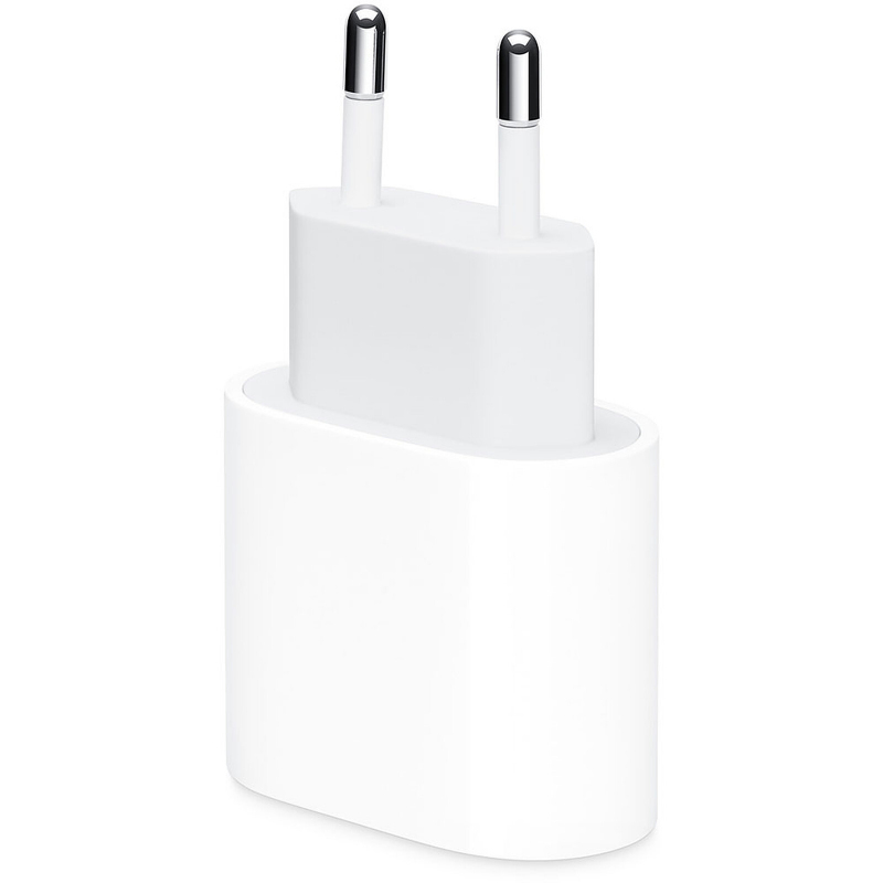 Incarcator Retea Apple, 20W, 3A, 1 x USB-C, Alb MUVV3ZM/A 