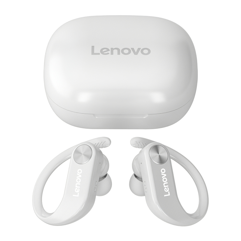 Handsfree Bluetooth Lenovo LivePods LP7, TWS, Alb 