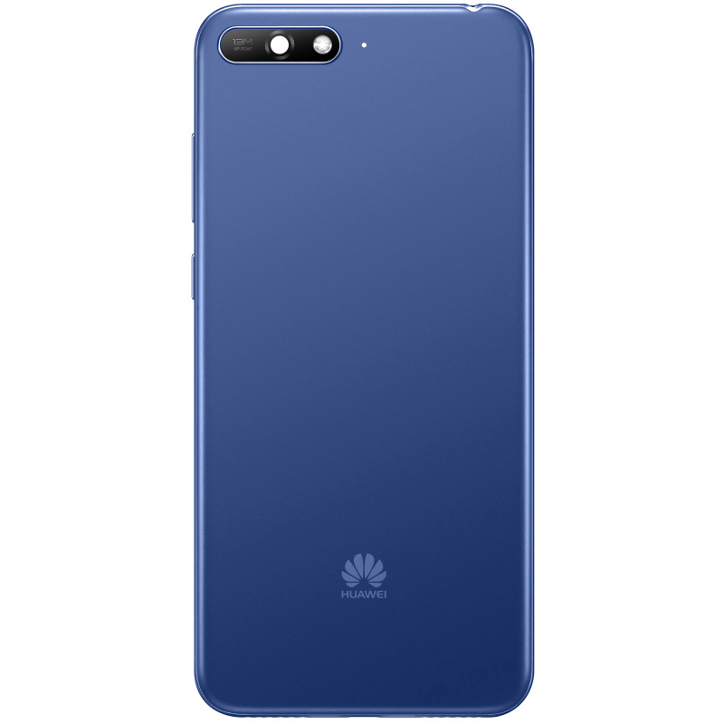 Capac Baterie Huawei Y6 (2018), Albastru, Swap 