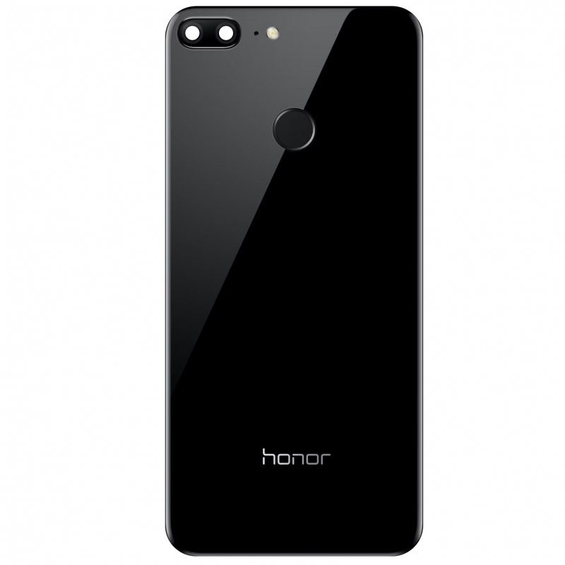 Capac Baterie Honor 9 Lite, Negru (Midnight Black), Swap 