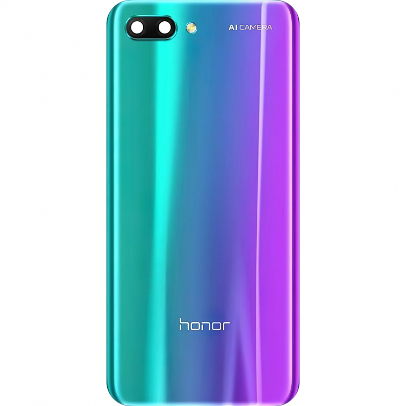 Capac Baterie Honor 10, Verde (Phantom Green), Swap 