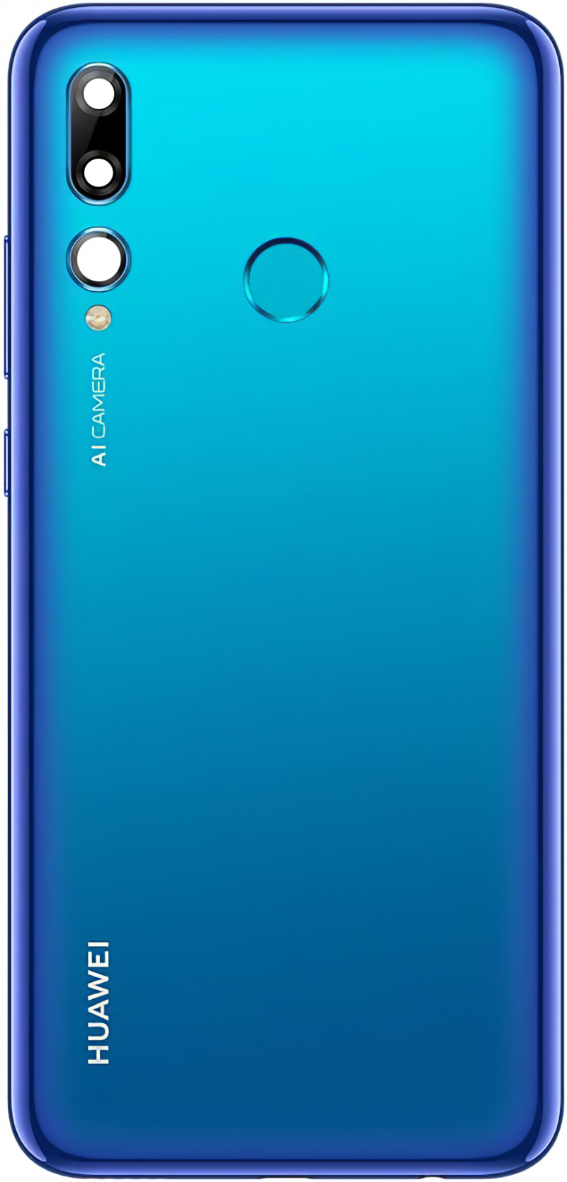 Capac Baterie Huawei P Smart+ 2019, Albastru (Starlight Blue), Swap 