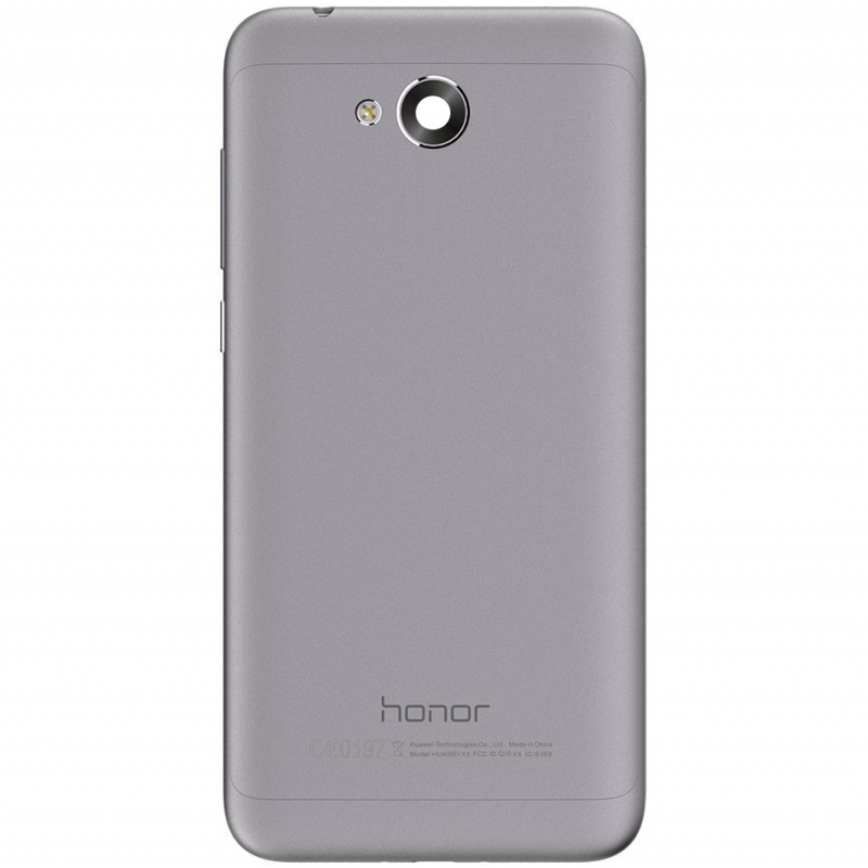 Capac Baterie Honor 6A, Gri (Dark Gray), Swap 