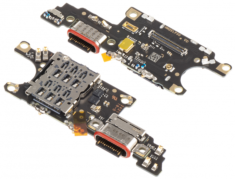 Placa cu Conector Incarcare - Microfon - Modul Cititor SIM Honor 200 Pro, Service Pack 0235AKNQ 