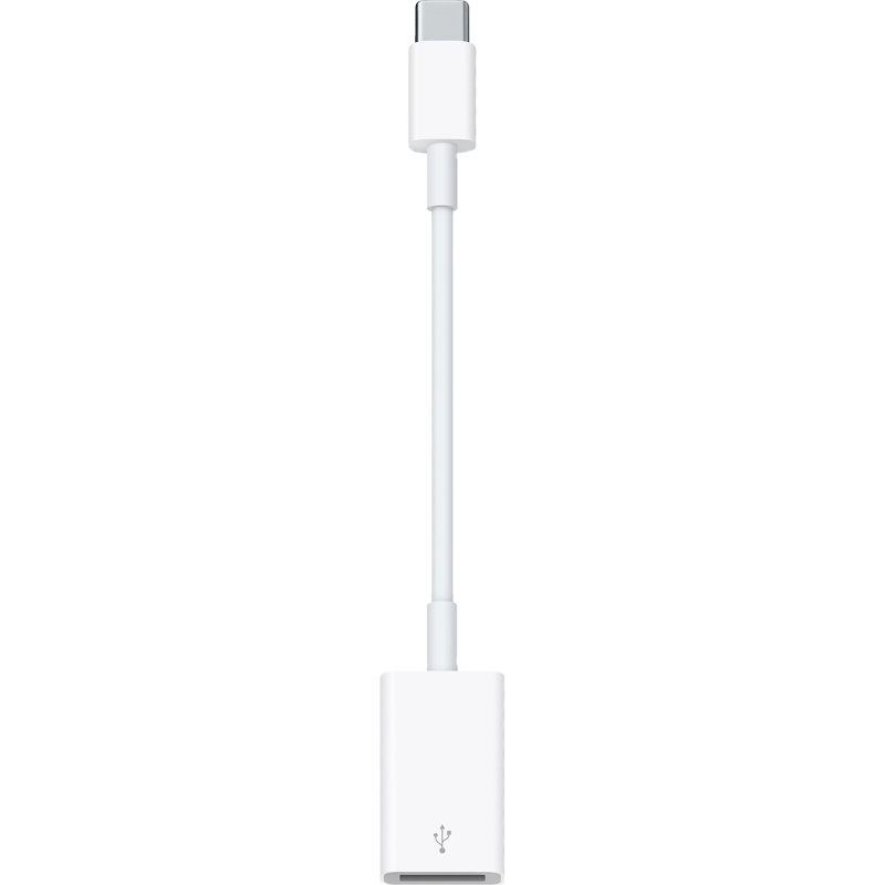 Adaptor OTG USB-C - USB-A Apple, Alb MJ1M2ZM/A