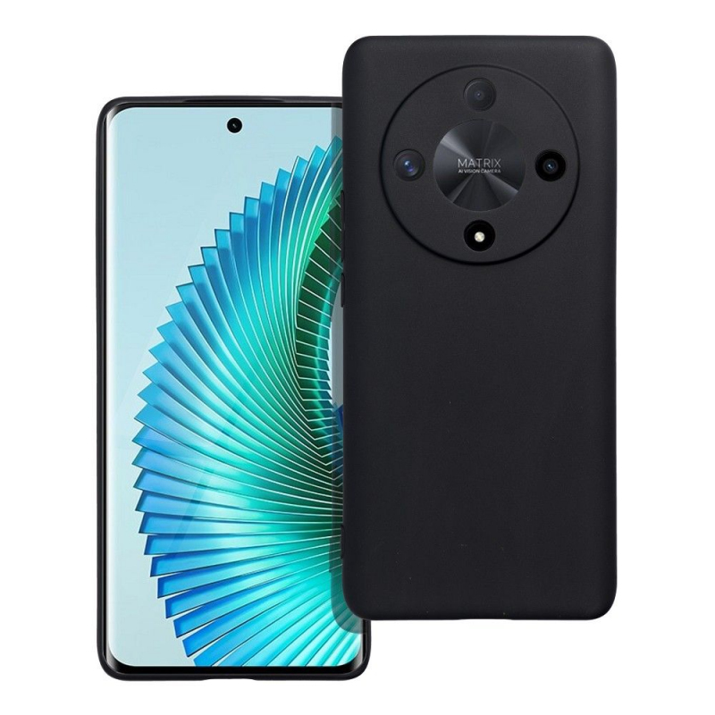 Husa pentru Honor Magic6 Lite, OEM, Matt, Neagra Husa pentru Honor Magic6 Lite, OEM, Matt, Neagra