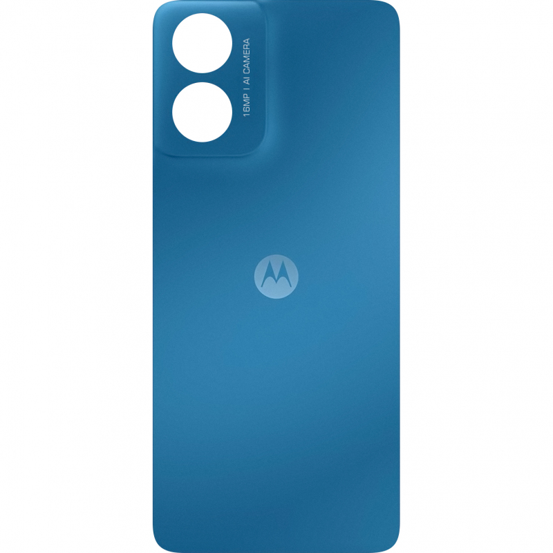 Capac Baterie Motorola Moto G04, Albastru (Satin Blue), Service Pack 5S58C23912 