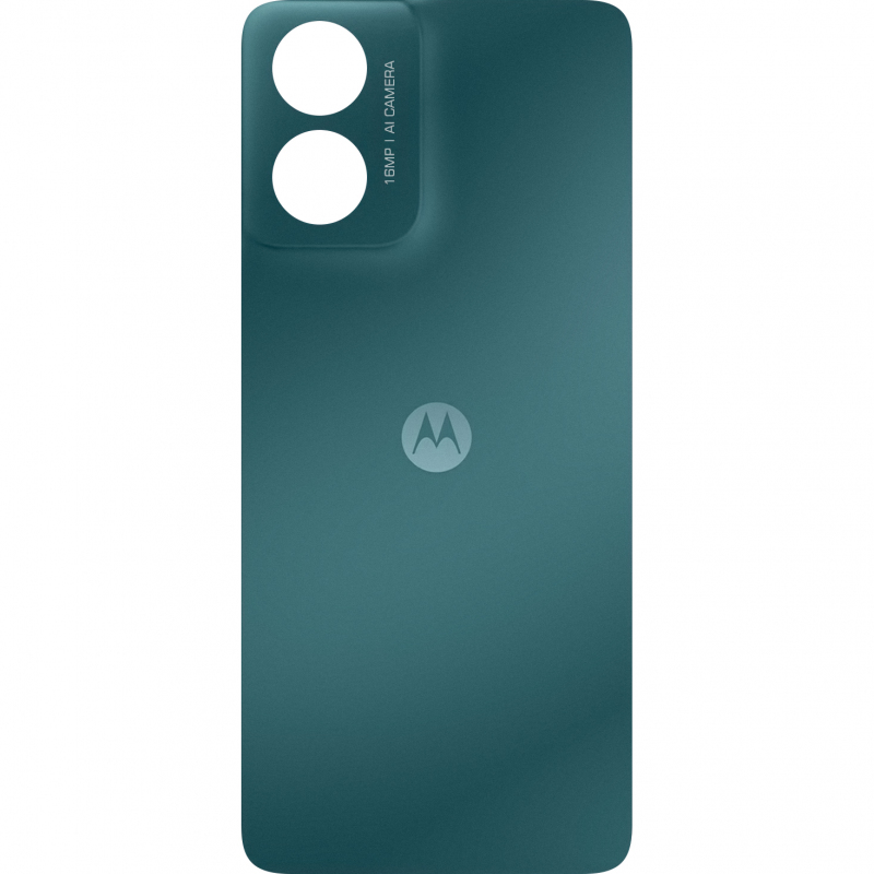 Capac Baterie Motorola Moto G04, Verde (Sea Green), Service Pack 5S58C23911 