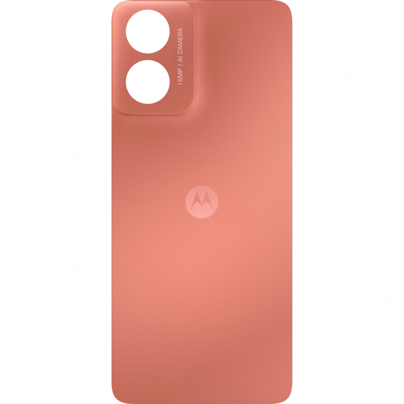 Capac Baterie Motorola Moto G04, Portocaliu (Sunrise Orange), Service Pack 5S58C23913 