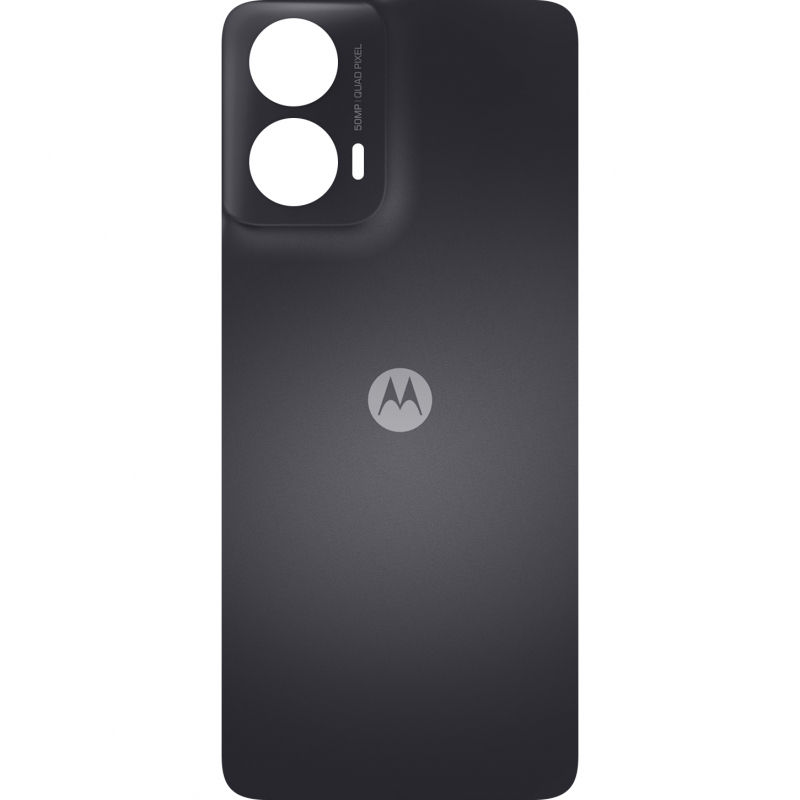 Capac Baterie Motorola Moto G24, Negru (Matte Charcoal), Service Pack 5S58C23814 