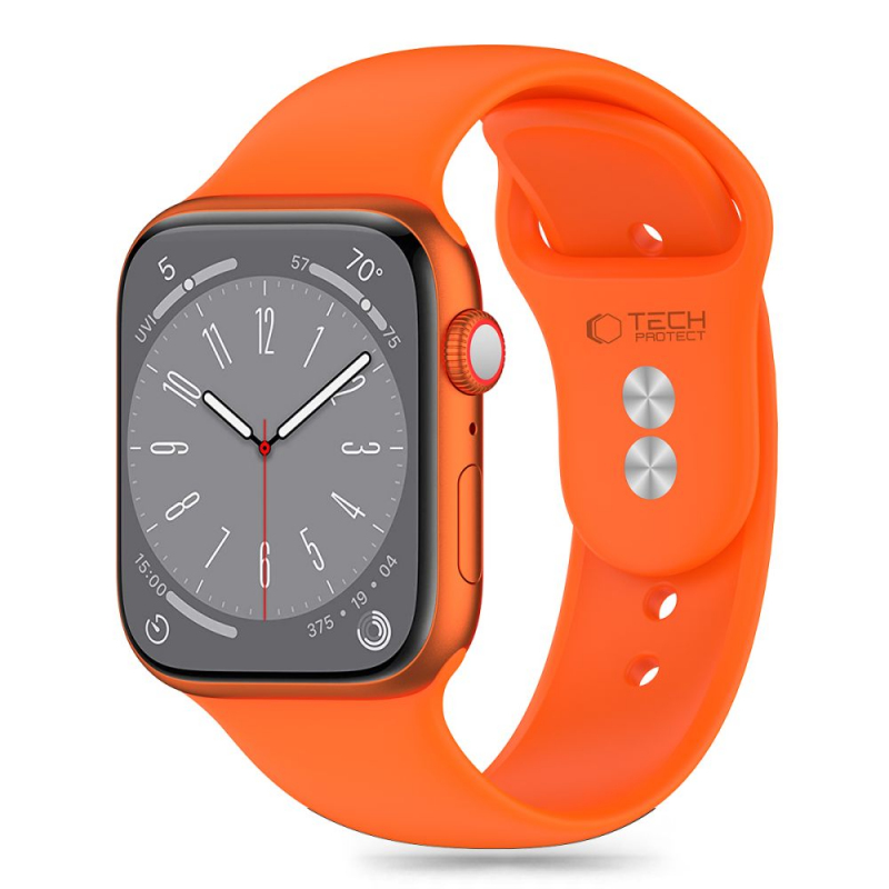 curea-tech-protect-silicone-pentru-apple-watch-41mm---40mm---38mm-series-2C-portocalie-