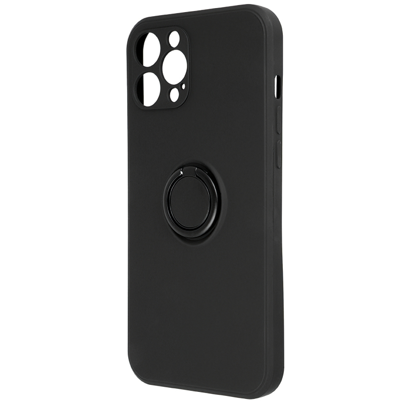 Case for Xiaomi Redmi 13C 5G, OEM, Finger Grip, Black Case for Xiaomi Redmi 13C 5G, OEM, Finger Grip, Black