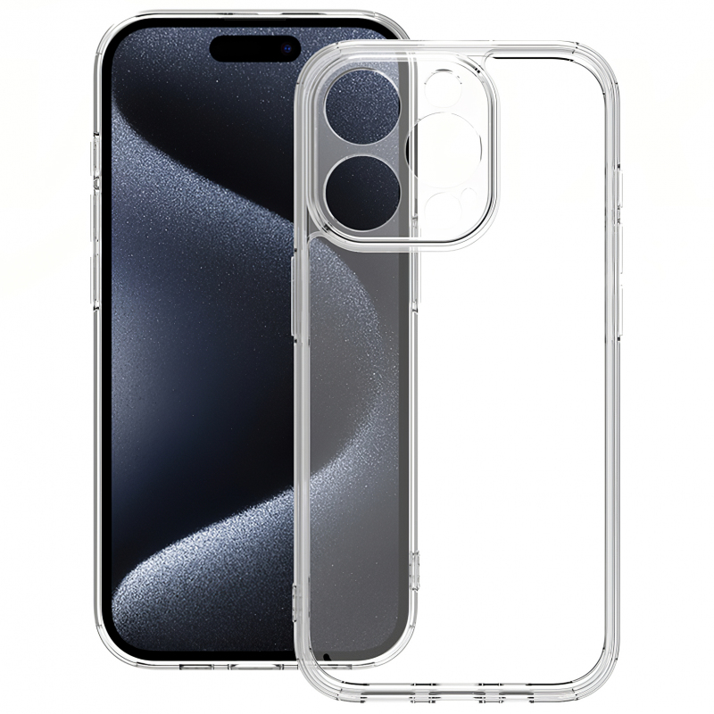 Case for Samsung Galaxy A35 5G A356, Vmax, Transparent 