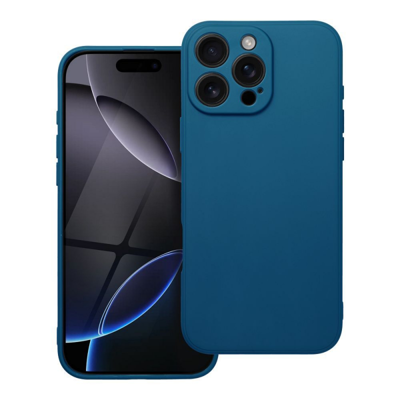 Case for Apple iPhone 16 Pro Max, OEM, Matt, Blue Case for Apple iPhone 16 Pro Max, OEM, Matt, Blue