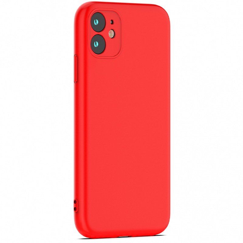 Husa pentru Honor 200 Lite, OEM, Silicone, Rosie 