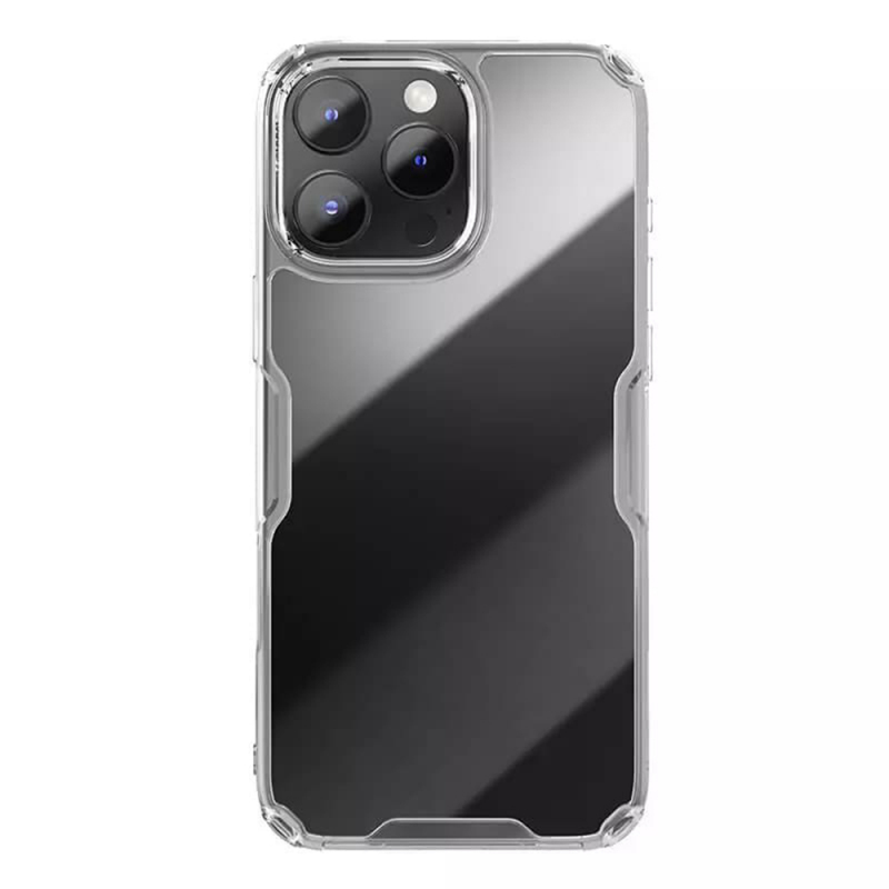 Husa pentru Apple iPhone 16 Pro, Nillkin, Nature Pro, Transparenta 