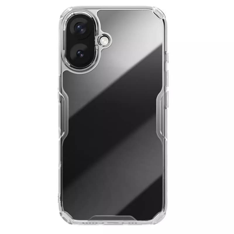 Husa pentru Apple iPhone 16 Plus, Nillkin, Nature Pro, Transparenta 