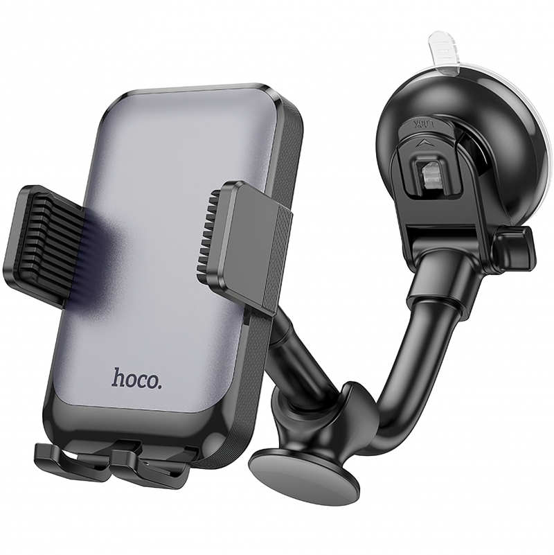 Suport Auto HOCO H27, 4.7inch - 7inch, Negru 