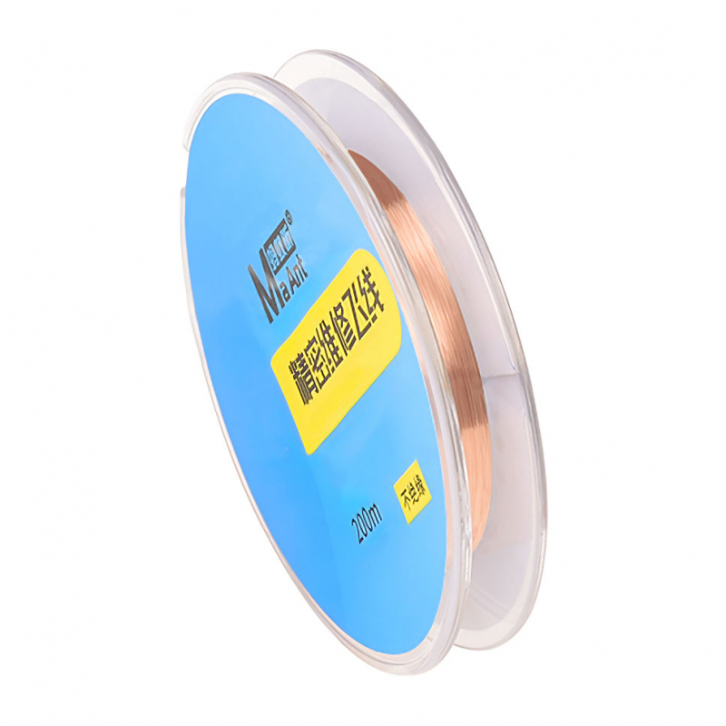 MaAnt FX-001 Molybdenum Wire, 0.01mm, 200m