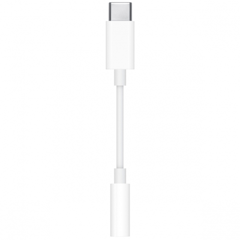 Adaptor Audio USB-C - 3.5mm Apple, Alb MW2Q3ZM/A 