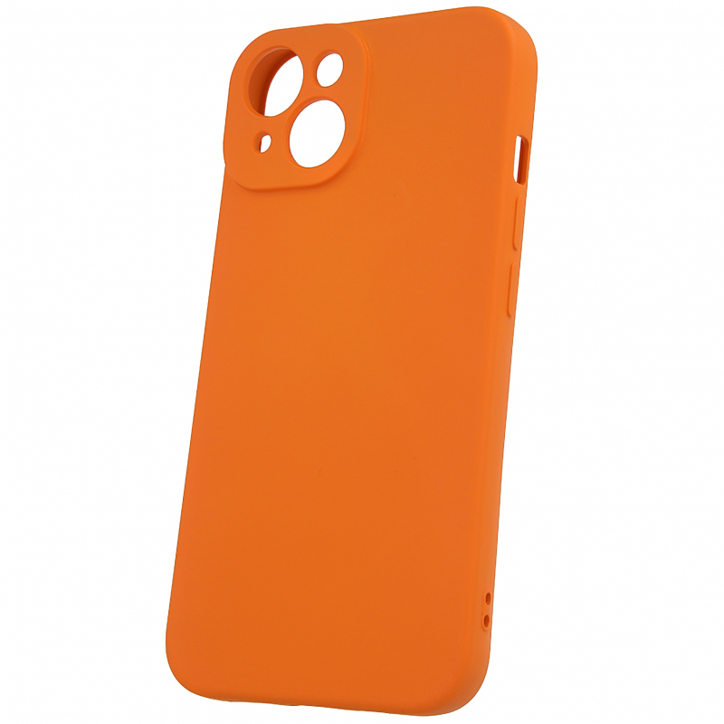 Case for Apple iPhone 16 Plus, OEM, Silicone, Orange 