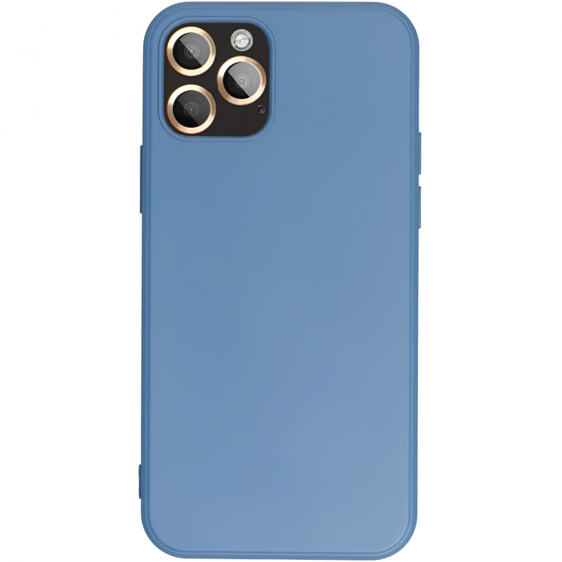 Case for Apple iPhone 16 Pro, OEM, Silicone, Blue Case for Apple iPhone 16 Pro, OEM, Silicone, Blue