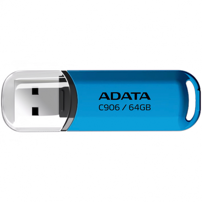 Memorie Externa USB-A Adata C906, 64Gb AC906-64G-RWB 