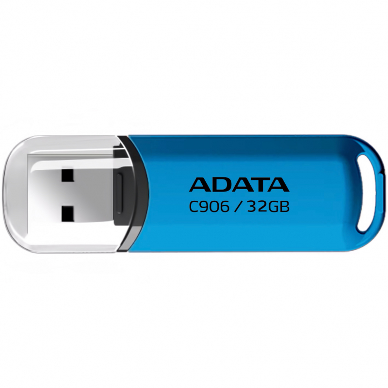 Memorie Externa USB-A Adata C906, 32Gb AC906-32G-RWB 