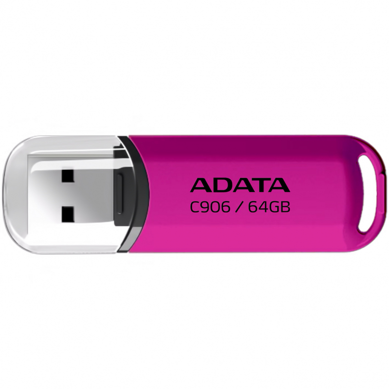 Memorie Externa USB-A Adata C906, 64Gb AC906-64G-RPP 