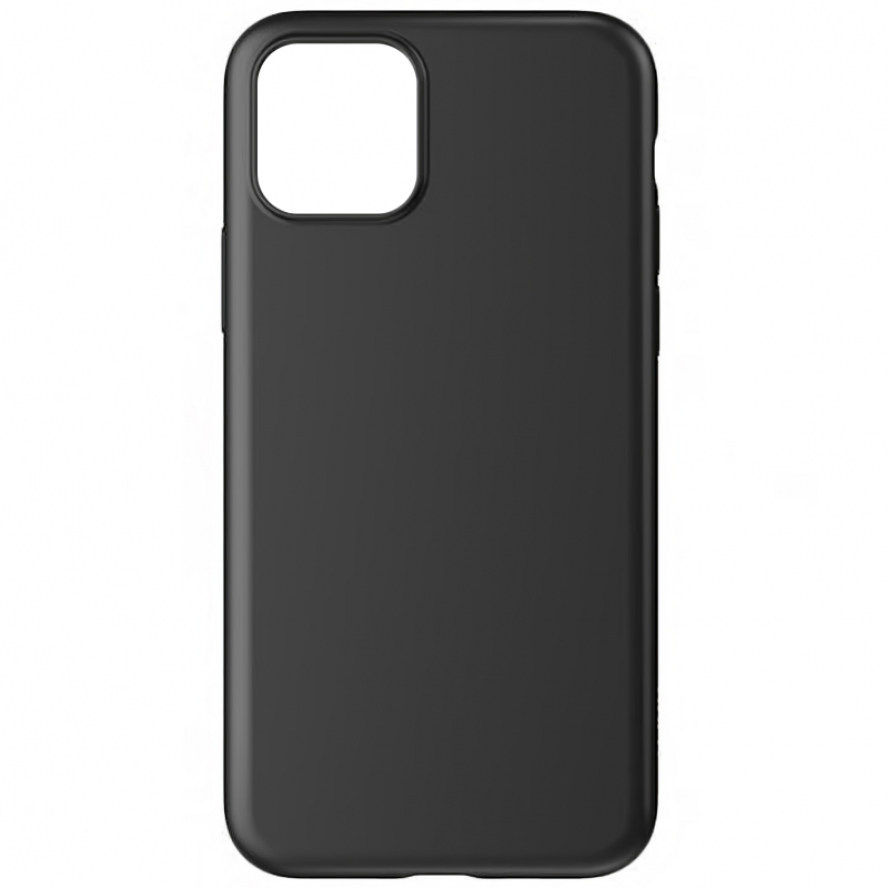 Husa pentru vivo V25, OEM, Soft, Neagra 