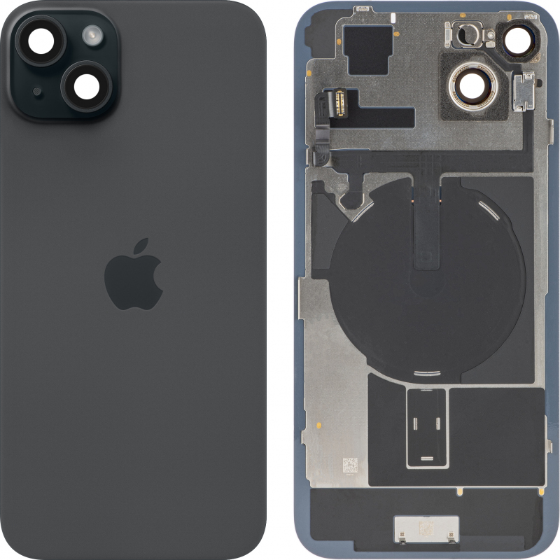 Capac Baterie Apple iPhone 15 Plus, Negru, Swap 