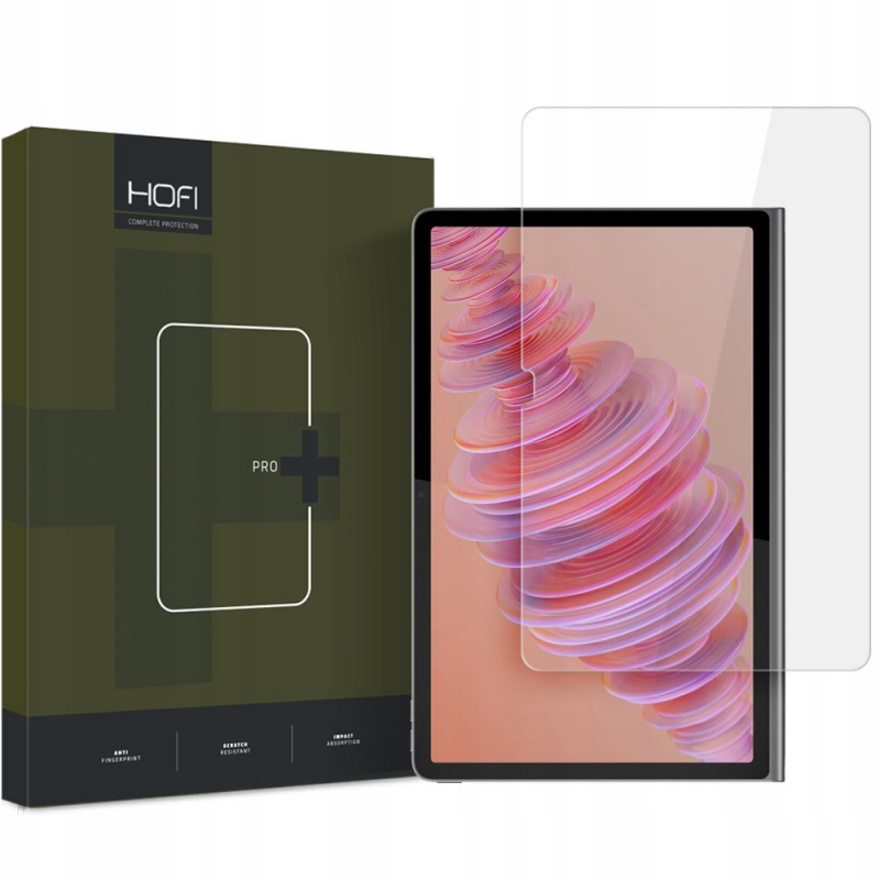 Folie de protectie Ecran HOFI Glass PRO+ pentru Lenovo Tab Plus 11.5inch, Sticla Securizata, Full Glue, Set 2 bucati, 2.5D 