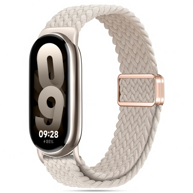 curea-tech-protect-nylonmag-pentru-xiaomi-smart-band-8---9-2C-bej-