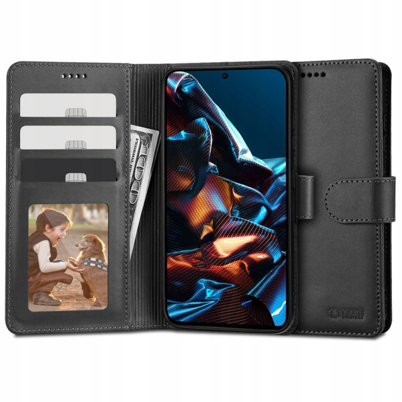 husa-pentru-xiaomi-poco-x5-pro---note-12-pro-2C-tech-protect-2C-wallet-2C-neagra-