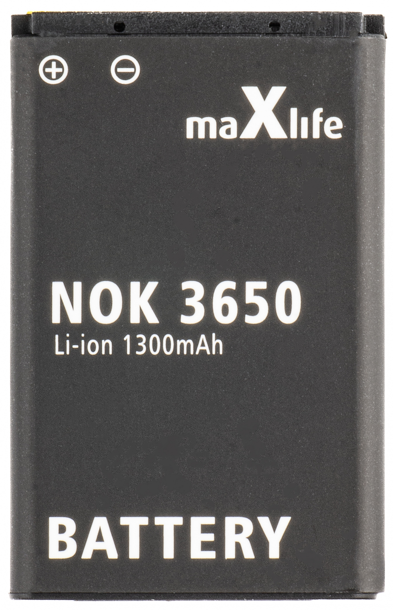 Acumulator Maxlife pentru Nokia 3100, 1300mAh, BL-5C 