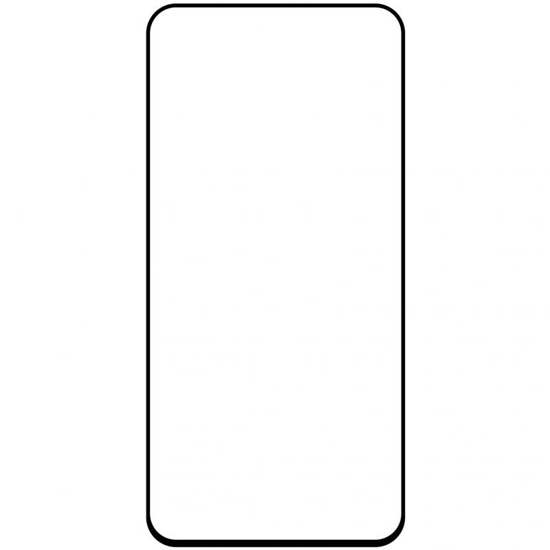 OEM Screen Protector for Samsung Galaxy A51 5G A516 / A51 A515, Tempered Glass, Full Glue, 6D, Black