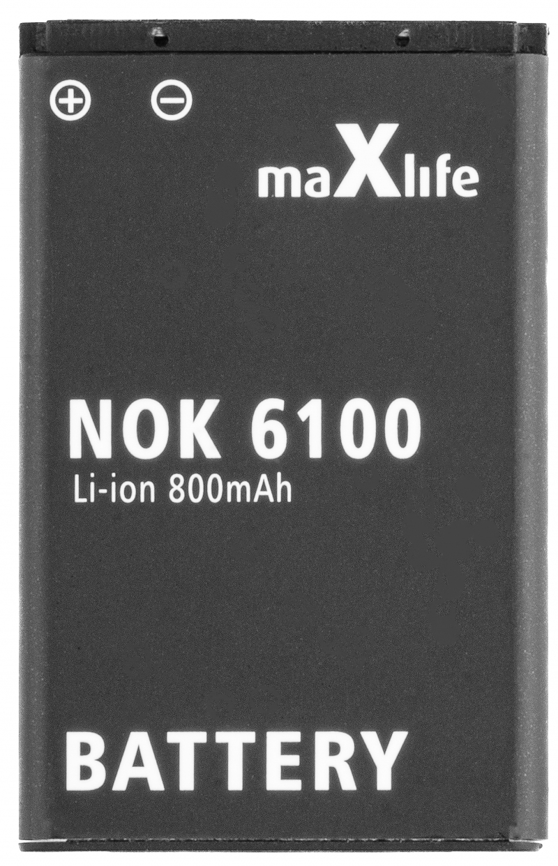 Acumulator Maxlife pentru Nokia 6100 / 2650 / 6300, 800mAh, BL-4C 